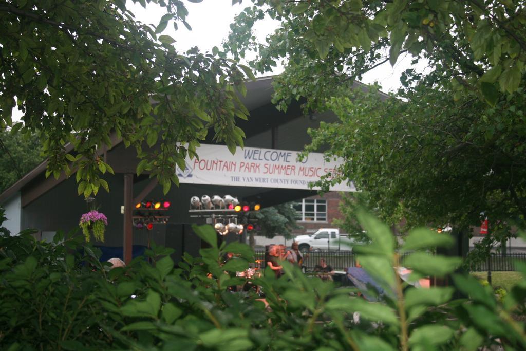Fountain Inn Van Wert Kültér fotó